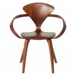 Fauteuil "Arm Chair" Norman Cherner (Noyer / Classic Walnut) - Cherner Chair