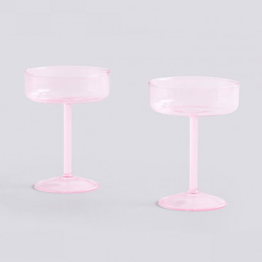 Lot de 2 coupes "Tint" Pink - Hay