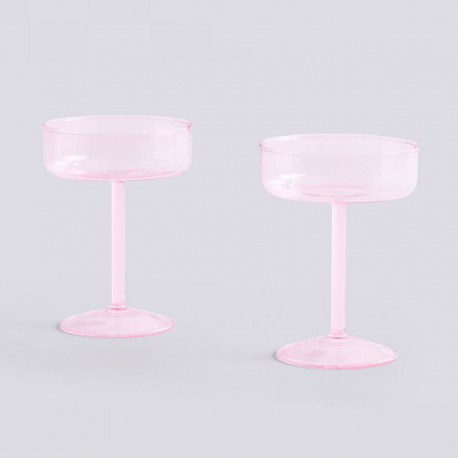 Lot de 2 coupes "Tint" Pink - Hay