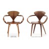 Fauteuil "Arm Chair" Norman Cherner (Noyer / Classic Walnut) - Cherner Chair