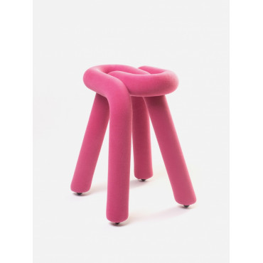 Tabouret BOLD Rose Pink - Moustache