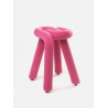 Tabouret BOLD Rose Pink - Moustache