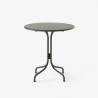 Table outdoor Thorvald SC96 Ø70 cm - &Tradition