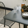 Table outdoor Thorvald SC97 L.70*l.70 cm - &Tradition
