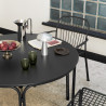 Table outdoor Thorvald SC98 Ø115 cm - &Tradition