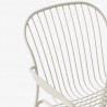 Lot de 2 fauteuils lounge Outdoor Thorvald avec accoudoirs SC101 - &Tradition