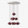 Chandelier FlowerPot VP1 Ø23cm Verner Panton - &Tradition