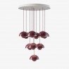 Chandelier FlowerPot VP1 Ø23cm Verner Panton - &Tradition