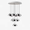 Chandelier FlowerPot VP1 Ø23cm Verner Panton - &Tradition