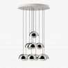 Chandelier FlowerPot VP1 Ø23cm Verner Panton - &Tradition