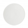 Lot de 6 assiettes en céramique Ø21,5 cm alabaster white collection Madeleine - Revol