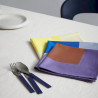 Serviette de table RAM bicolore - Hay