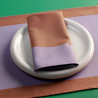 Serviette de table RAM bicolore - Hay
