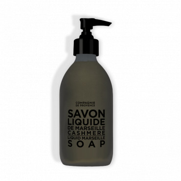 Savon liquide de Marseille 300ml - Cashmere - Compagnie de Provence