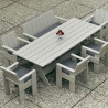 Table outdoor en pin Crate L.180 cm - Gerrit Rietveld - Hay