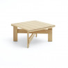 Table basse outdoor low Crate L.75*l.75*H.40 cm - Gerrit Rietveld - Hay