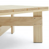 Table basse outdoor low Crate L.75*l.75*H.40 cm - Gerrit Rietveld - Hay