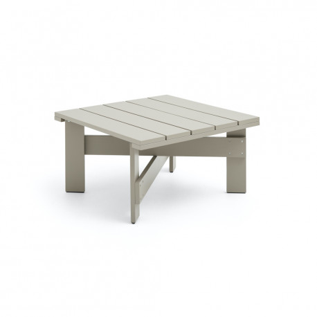 Table basse outdoor low Crate L.75*l.75*H.40 cm - Gerrit Rietveld - Hay