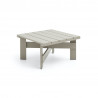Table basse outdoor low Crate L.75*l.75*H.40 cm - Gerrit Rietveld - Hay