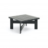 Table basse outdoor low Crate L.75*l.75*H.40 cm - Gerrit Rietveld - Hay