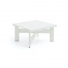 Table basse outdoor low Crate L.75*l.75*H.40 cm - Gerrit Rietveld - Hay