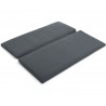 Coussin d'assise outdoor pour banc lounge Crate - Gerrit Rietveld - Hay