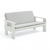 Coussin d'assise outdoor pour banc lounge Crate - Gerrit Rietveld - Hay