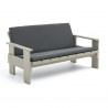 Coussin d'assise outdoor pour banc lounge Crate - Gerrit Rietveld - Hay