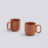 Lot de 2 tasses BARRO - Hay