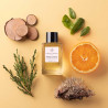 Savon liquide corps et mains 500ml - Orange x Santal - Essential Parfums
