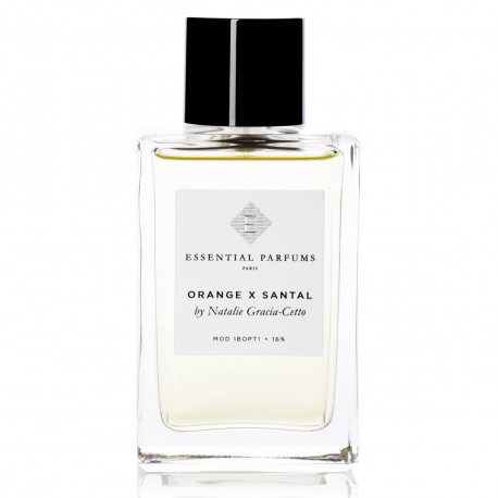 Eau de parfum 100ml - Orange x Santal - Essential Parfums