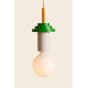 Suspension JUNIT Torta L.12,5*H.35 cm en frêne - Schneid Studio