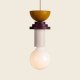 Suspension JUNIT Karma L.12,5*H.35 cm en frêne - Schneid Studio