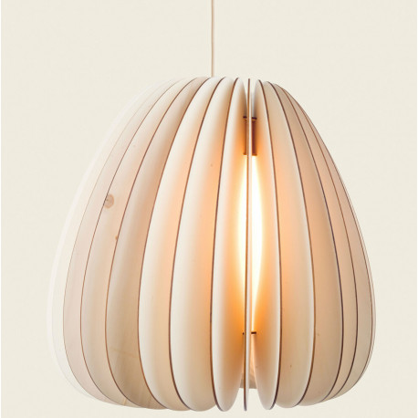 Suspension Volum L.36*H.43 cm en peuplier - Schneid Studio