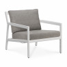 Fauteuil outdoor Jack structure en aluminium - Ethnicraft