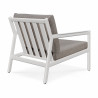 Fauteuil outdoor Jack structure en aluminium - Ethnicraft