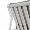 Fauteuil outdoor Jack structure en aluminium - Ethnicraft