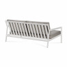 Fauteuil outdoor Jack structure en aluminium - Ethnicraft