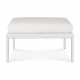 Repose pieds outdoor JACK structure en aluminium - Ethnicraft