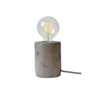 Lampe à poser ronde en béton Ø9*H.13 cm