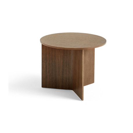 Table basse "Slit" en chêne ou noyer (Plusieurs dimesnsions et coloris disponibles) - Hay