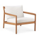 Fauteuil outdoor JACK structure en teck - Ethnicraft