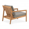 Fauteuil outdoor Jack structure en teck - Ethnicraft