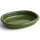 Plat ovale BARRO large green - Hay