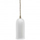 Suspension en porcelaine Olympia N°1 H.17 cm - Anita Le Grelle - Serax
