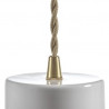 Suspension en porcelaine Olympia N°4 H.25 cm - Anita Le Grelle - Serax