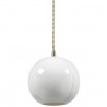 Suspension en porcelaine Cosmo Ø15,5 cm - Anita Le Grelle - Serax