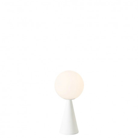 Lampe de table Bilia mini en métal H.26 cm - Gio Ponti - Fontana Arte