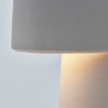 Lampe blanche ROMÉ - Alex Gabriels - Serax