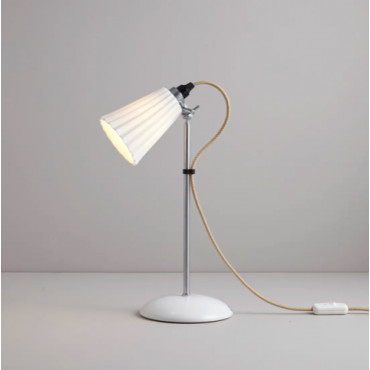 Lampe de table HECTOR PLEAT Small en porcelaine - Original BTC